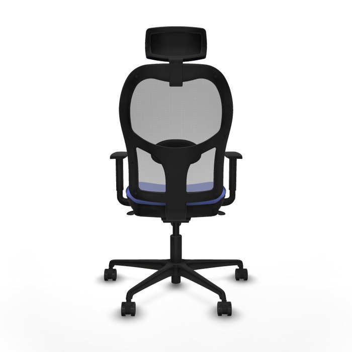 Chaise de Bureau avec Appui-tête Piqueras y Crespo 1D036N2 Bleu clair