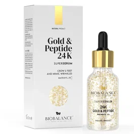 Bio Balance Gold & Peptide 24K, Sérum Fermeté & Anti-Rides 30 ml