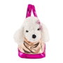 PERLETTI Sac à main avec peluche Dorado chien Didi - Dimensions: 28x15x20cm