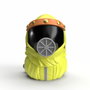 Retour vers le Futur Tubbz figurine Mini PVC Marty Radiation Suit 5 cm