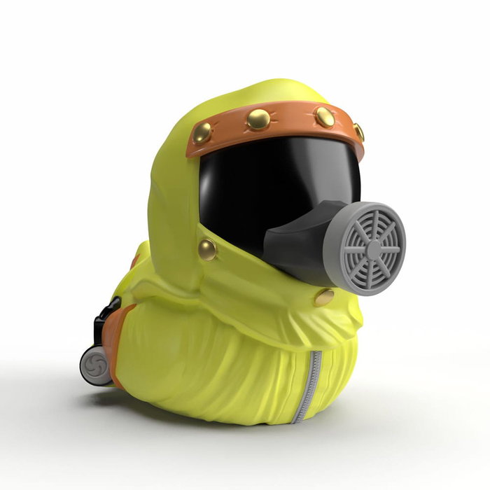 Retour vers le Futur Tubbz figurine Mini PVC Marty Radiation Suit 5 cm