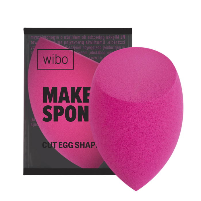 Wibo Éponge à Maquillage Rose - Applicateur pour le Teint et Fond de Teint - Beauté Femme Wibo Éponge à Maquillage Rose - Applicateur pour le Teint et Fond de Teint - Beauté Femme