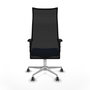 Chaise de Bureau Piqueras y Crespo B2D086G Bleu