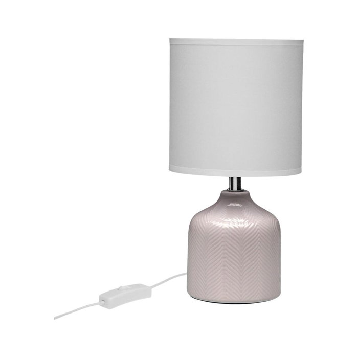Lampe de bureau Versa LYRA Blanc Lampe de bureau Versa LYRA Blanc