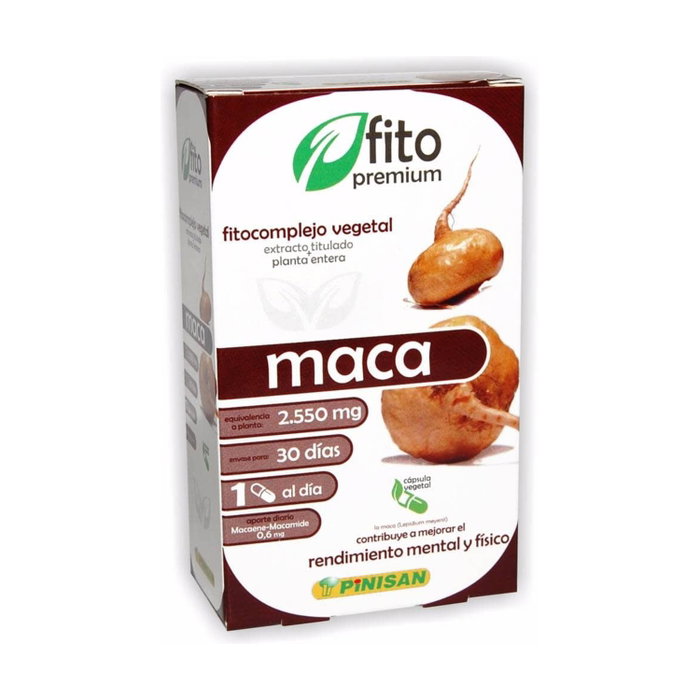 PINISAN FITO PREMIUM maca 30cap. PINISAN FITO PREMIUM maca 30cap.