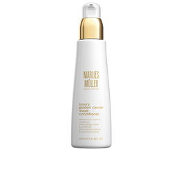 Marlies Möller Masque Revitalisant de Luxe au Caviar Doré 200 ml - Réparation, Éclat et Hydratation Intense