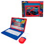 Lexibook Ordinateur éducatif bilingue Spiderman
