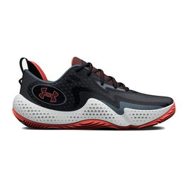 Chaussures de Basket-Ball pour Adultes Under Armour Noir
