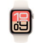Apple Watch SE 3 GPS - 40mm - Boîtier Aluminium Starlight - Bracelet Sport S/M
