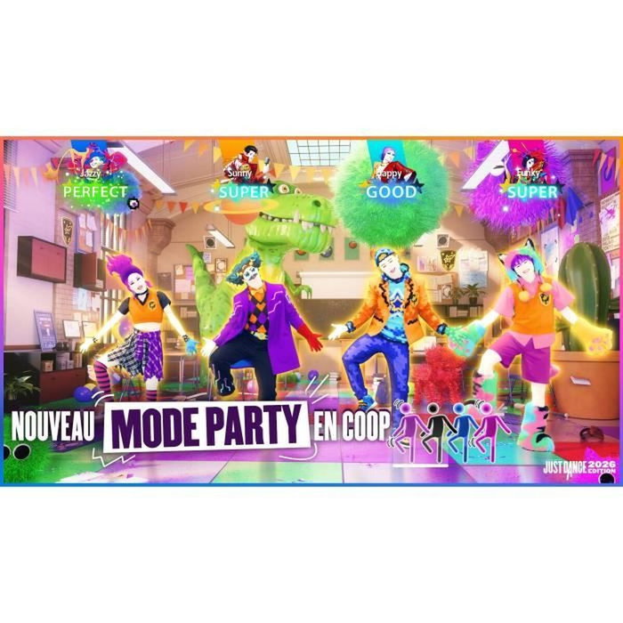 Ubisoft Just Dance 2026 - Nintendo Switch - Code in a Box