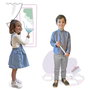 Decuevas - Set de nettoyage avec 12 accessoires - Jeu éducatif - Langues des instructions : espagnol, anglais, portugais, russe