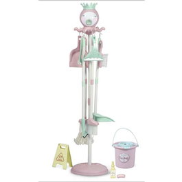 Decuevas - Set de nettoyage avec 12 accessoires - Jeu éducatif - Langues des instructions : espagnol, anglais, portugais, russe