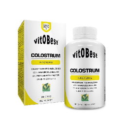 VIT.O.BEST Colostrum (Colexan®) avec L-Arginine et L-Ornithine