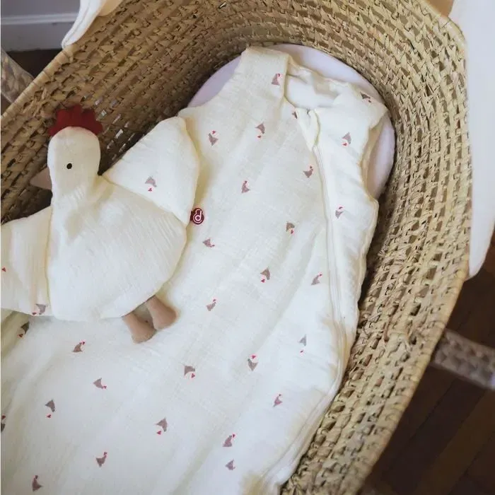 DOMIVA Gigoteuse Maternity Love 70 cm Coton ultra-doux TOG 3, 0-6 mois, Neutre - Norme NF EN 16781 DOMIVA Gigoteuse Maternity Love 70 cm Coton ultra-doux TOG 3, 0-6 mois, Neutre - Norme NF EN 16781