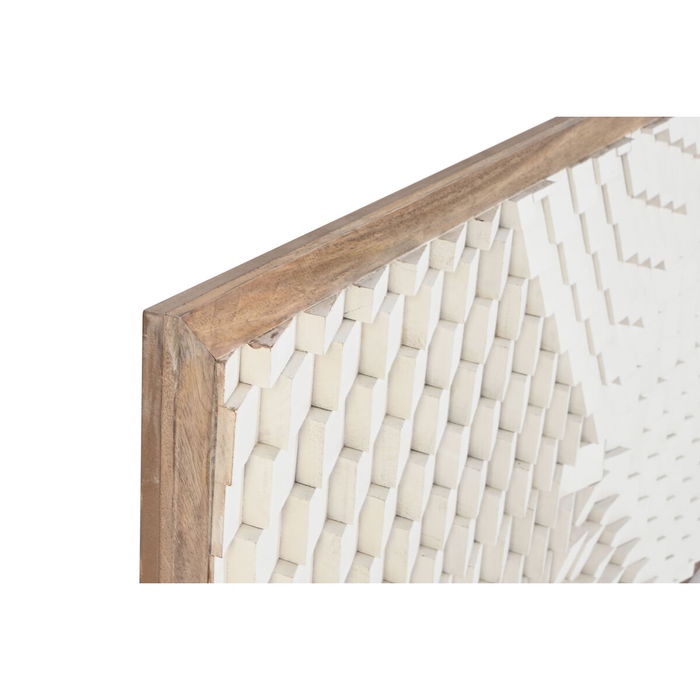 Tête de lit Home ESPRIT Blanc Naturel 180 X 5 X 90 CM