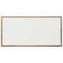 Tête de lit Home ESPRIT Blanc Naturel 180 X 5 X 90 CM