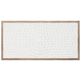 Tête de lit Home ESPRIT Blanc Naturel 180 X 5 X 90 CM