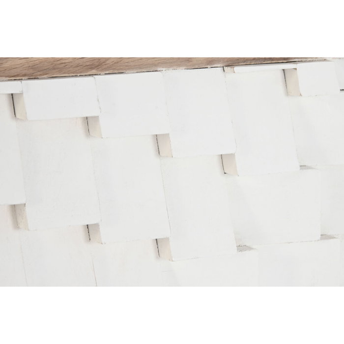 Tête de lit Home ESPRIT Blanc Naturel 180 X 5 X 90 CM Tête de lit Home ESPRIT Blanc Naturel 180 X 5 X 90 CM