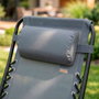 Color Baby Aktive-Tumbona Textileno Gravedad Cero - Gris