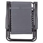 Color Baby Aktive-Tumbona Textileno Gravedad Cero - Gris