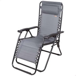 Color Baby Aktive-Tumbona Textileno Gravedad Cero - Gris
