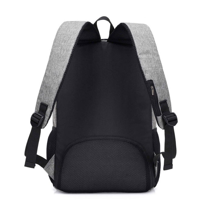 Sac à Dos pour Portable et Tablette avec Sortie USB Subblim SUB-BP-1UL0001 Gris Sac à Dos pour Portable et Tablette avec Sortie USB Subblim SUB-BP-1UL0001 Gris