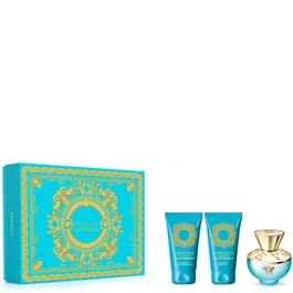 Versace Set Dylan Turquoise pour Femme (50 ml + 50 ml + 50 ml)