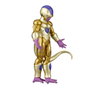 Banpresto Dragon Ball Super Solid Edge Works Golden Frieza