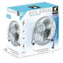 Thulos Mini Ventilateur de Bureau TH-KB01 15cm 15W