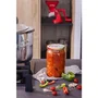 Le Pratique Traiteur en Inox Ø 28 cm - 14 L avec Couvercle Verre