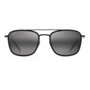 Maui Jim 555-02 Gafas de sol Homme Gris