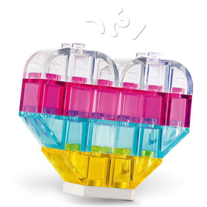 LEGO Classic 11040 La Boîte de Briques Transparentes Magiques