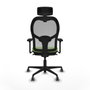 Piqueras y Crespo Chaise de Bureau Jorquera 3D036G2 Pistache