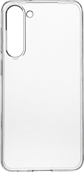 eSTUFF Coque TPU Transparente pour Samsung Galaxy S23+ - Compatible Chargement Sans Fil QI - Protection Slim 4 Côtés eSTUFF Coque TPU Transparente pour Samsung Galaxy S23+ - Compatible Chargement Sans Fil QI - Protection Slim 4 Côtés