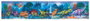 Hape Puzzle Dinosaures 200 Pièces 1,5 Mètres - Squelettes Phosphorescents dans le Noir - Avec 10 Cartes Informatives - Multilingue (EN, FR, DE, ES, IT, PT, NL)