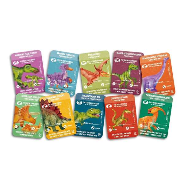Hape Puzzle Dinosaures 200 Pièces 1,5 Mètres - Squelettes Phosphorescents dans le Noir - Avec 10 Cartes Informatives - Multilingue (EN, FR, DE, ES, IT, PT, NL)