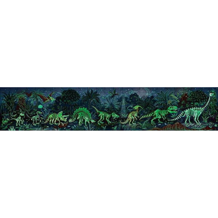Puzzle Hape 150 x 30 cm 150 x 30 x 0,2 cm Dinosaure 200 Pièces