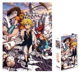 Plastoy The Seven Deadly Sins puzzle 1000 pièces