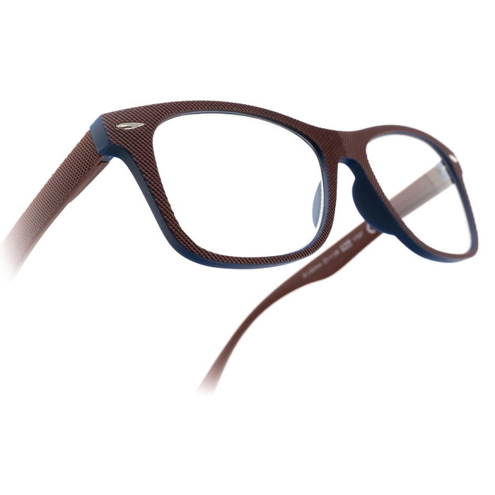 EL CHARRO Lunettes de lecture Illinois Rouges +3,5