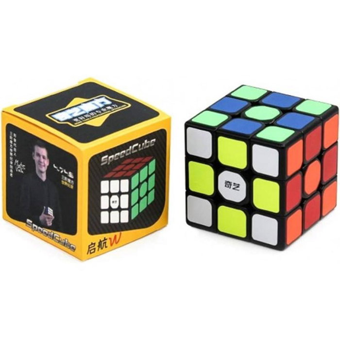 Qiyi Cubo Rubik Sail 3x3 W - cube vitesse débutant anti-pop Qiyi Cubo Rubik Sail 3x3 W - cube vitesse débutant anti-pop