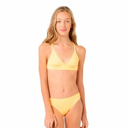 Bas de Bikini Pour Filles Rip Curl Peachy Jaune