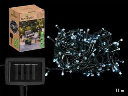 IBERGARDEN Tira Solar 15m 240 LED Lumière Froide