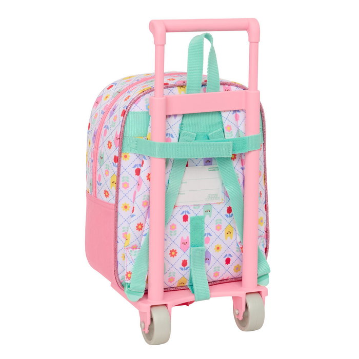 Safta Ensemble Sac à Dos et Chariot 22x27x10cm