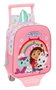 Safta Moch 232+Carro 805 - Coffre de rangement jouets en plastique pour enfant, 22 x 27 x 10 cm, conseillé à partir de 36 mois