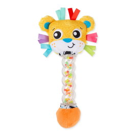 Playgro Hochet Safari Shaker Rain Rattle Stick Multilingue Dès 3 Mois 0188797