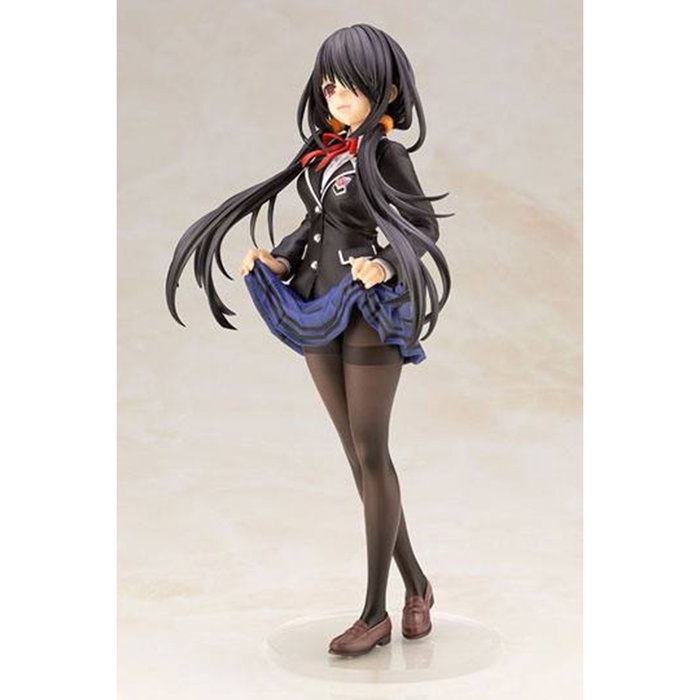 Kotobukiya Figurine Date A Live Kurumi 1/7 PVC 23 cm Édition Bonus Deux Têtes