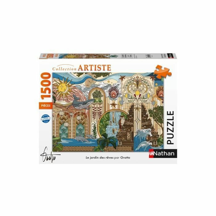 Ravensburger Puzzle 1500 pièces Le jardin des rêves Ravensburger Puzzle 1500 pièces Le jardin des rêves