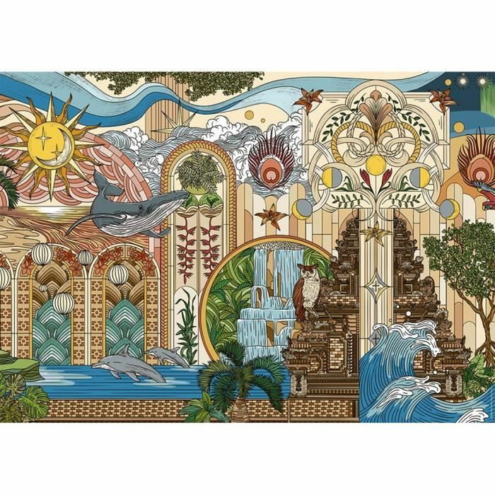 Ravensburger Puzzle 1500 pièces Le jardin des rêves Ravensburger Puzzle 1500 pièces Le jardin des rêves