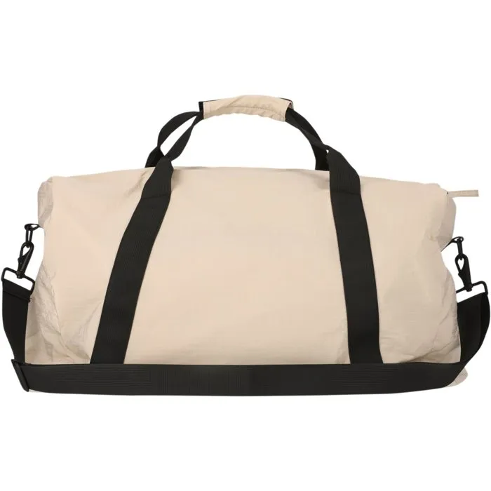 Athlecia Sac de sport ripstop Kimberly - Blanc - Polyamide léger, compartiment principal zippé, poche extérieure, bandoulière réglable et amovible