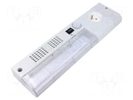 STEGO Lampe LED SL 025 gris clair avec capteur de mouvement